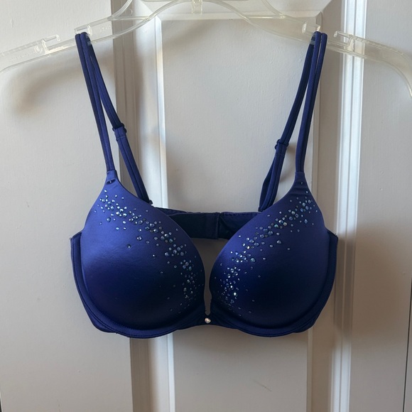 Victoria's Secret Other - Victoria's Secret Women's Size 32D Blue Very Sexy Push-up Bra